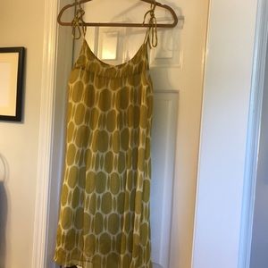 Spaghetti strap dress